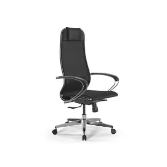 Office chair ErgoLife Set 4 / base. 131 / main Synchro 004 (black) art. 212.16.1.3E3