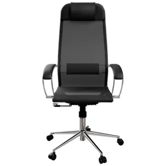 Armchair Metta ErgoLife Set 4 (black)