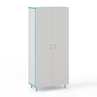 Clothes storage cabinet SHO NVK 800 (800x460x1820)