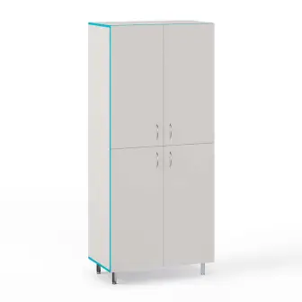 Storage cabinet for devices ShPR NVK 800 (800x460x1820)