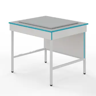 Anti-vibration table for centrifuge STSm NVK 800 (860x750x750)