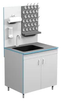 Table sink MO NVK 800 K (800x600x1650)