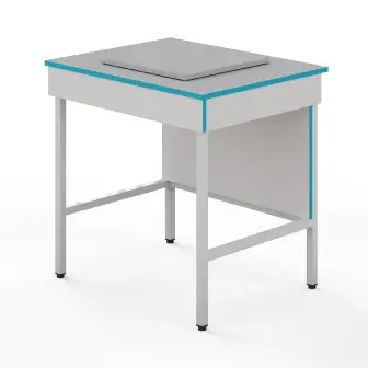 Anti-vibration table for scales SV NVK 750 V (750×600×750)