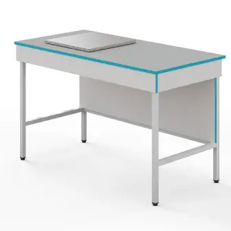 Anti-vibration table for scales SV NVK 1200 G (1200×600×750)