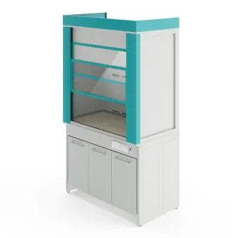 Teolab ShVM-1200 MON-Comfort sanitariya-tesisatsiz metall tutun qopqog'i