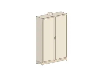 Storage cabinet Delta-TSh-1250.2V