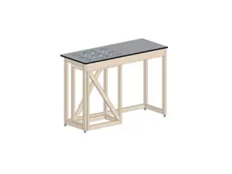Table for scales Delta-SV1261.2 PAG