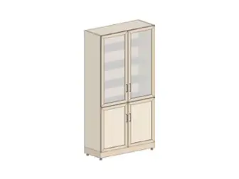 Storage cabinet Delta-TSh-0842.4 (830*520*1800)