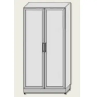 Storage cabinet Tornado Delta-TSh-0842.2M