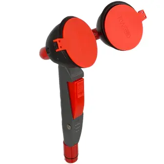 Eye wash fountain Stegler FG-2 (red)