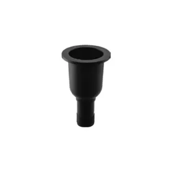 Small laboratory waste sink Stegler RS-84 (round, polypropylene, 84x120)