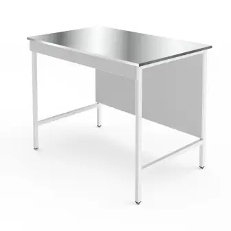 High laboratory table with stainless steel tabletop NV-1200 LNv