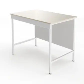 High laboratory table with a tabletop made of polypropylene NV-1200 LPv