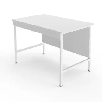 Laboratory table with a tabletop made of laminated chipboard NV-1200 LLn