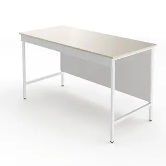 High laboratory table with a tabletop made of polypropylene NV-1500 LPv