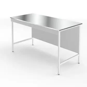 High laboratory table with stainless steel tabletop NV-1500 LNv