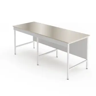 Laboratory table with a tabletop made of polypropylene NV-1800 LPN