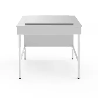 Anti-vibration table for sieving NV-800 SR (860×860×750)