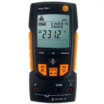 Digital multimeter Testo 760-1 (art. 0590 7601)