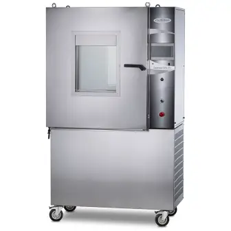 Heat-cold chamber KTX-270-75/180 SD, mod.7006 (stainless steel, -75...+180 degrees, 270 dm3)