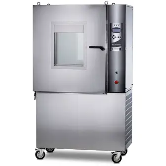 Heat-cold chamber KTX-200-75/180 SD, mod.7112 (stainless steel, -75...+180 degrees, 200 dm3.)