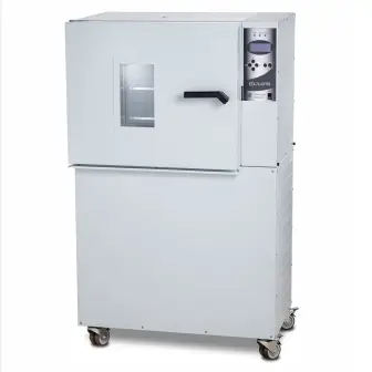 Heat-cold chamber KTX-74-40/165 mod.7003 (-40…+165 degrees, multi-stage regulator, lighting, window)