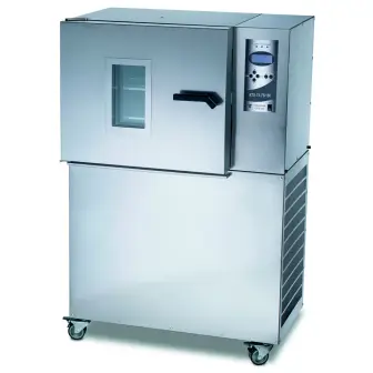 Heat-cold chamber KTX-74-75/180 SPU mod.7004 (-75…+180 degrees, multi-stage controller, lighting, window)