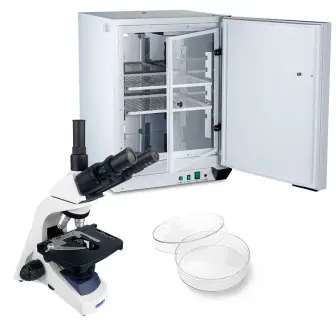 Soil microbiological analysis kit