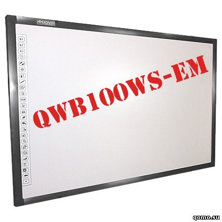 Interactive whiteboard QOMO QWB100WSEM-96”