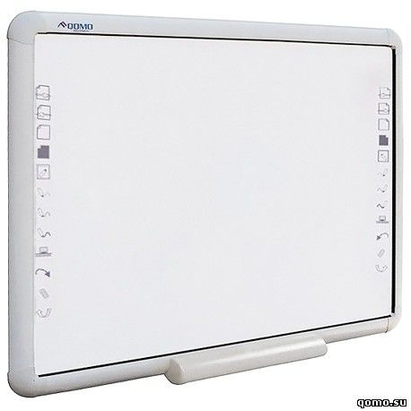 Interactive whiteboard QOMO QWB200BWH01-78”