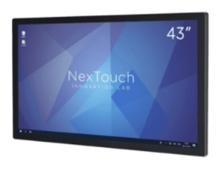 NextPanel 43P interaktiv majmuasi