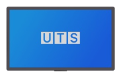 Interactive panel UTS Fly W 75