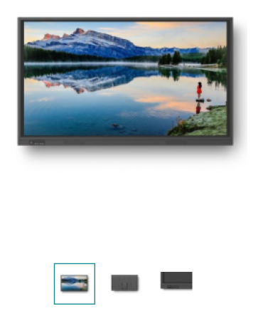 Interaktiv LED paneli Newline TruTouch TT-8619RS