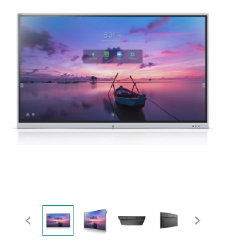 Интерактивная панель Vivitek NovoTouch EK753i