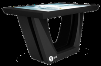 Интерактивный стол NTab V 42"-55" Ultra HD (4K) 6-40 касаний
