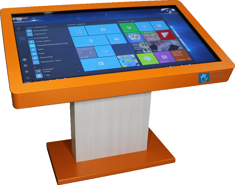 Interactive table Interactive Project touch 50"