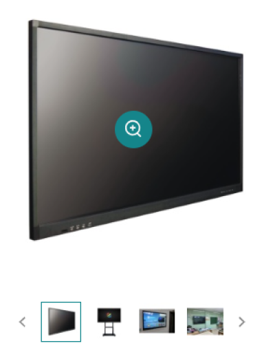 Интерактивная панель AlfaDispLay ADLEB-65 MX1 T982