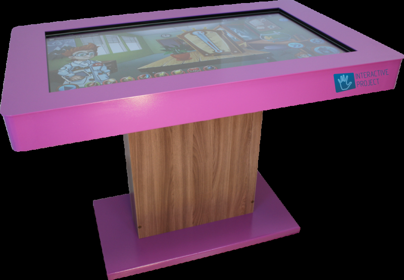 Интерактивный стол Interactive Project touch 32" i3 40 касаний