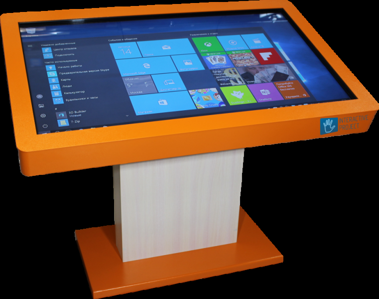 Интерактивный стол Interactive Project touch Стандарт 43" i7 40 касаний
