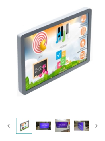Интерактивная панель HighPanel W 50" Intel Celeron (IR/ИК)
