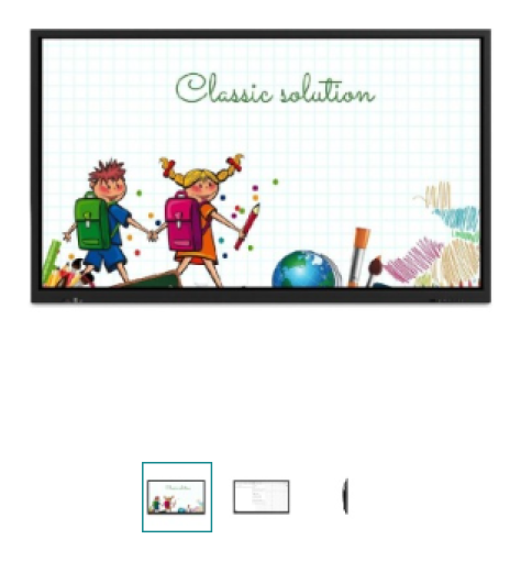 Interactive panel Classic Solution IFP-861A4K