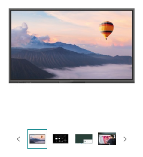 Интерактивная LED панель Newline TT-8620ER: 86"