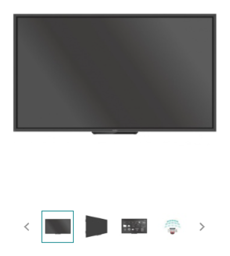 Интерактивная LED панель Newline TT8620HO