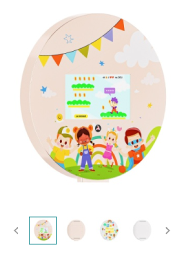Интерактивная панель AxeTech MiniKids 27" Medium