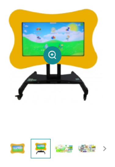Interactive panel “Antoshka 43” Magic screen