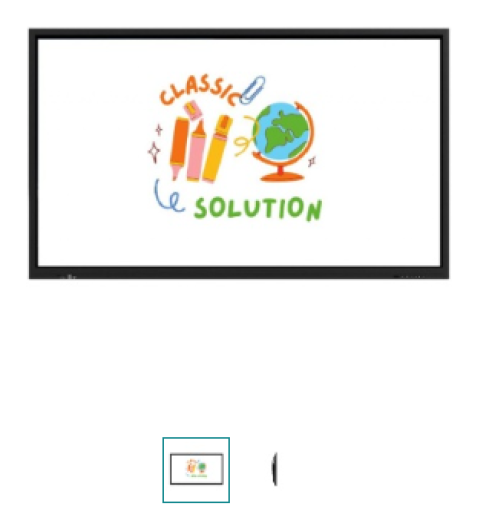 Интерактивная панель Classic Solution IFP-755P4K + ops