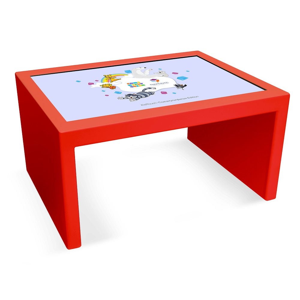 Интерактивный стол KidTouch 43 — Союзмультфильм Edition