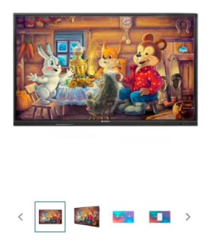 Interaktiv panel "Olodim" 22"