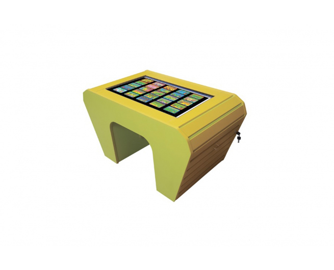 Интерактивный стол «Multi 6 Зебрано micro» AV Kompleks