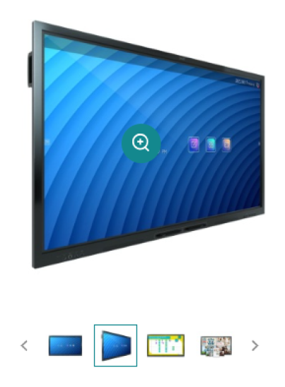 Android OS bilan ITU Display Pro (Type-B) 65 interaktiv paneli